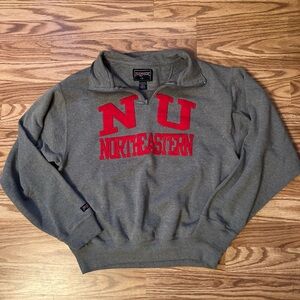Jansport Gray Northeastern Sweatshirt
